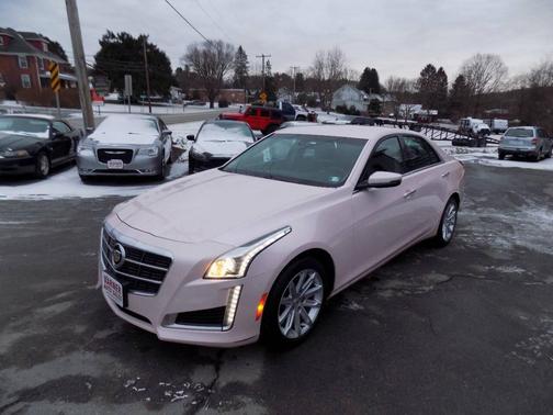 2014 Cadillac CTS 2.0L Turbo