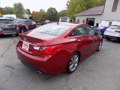 2014 Hyundai SONATA SE 2.0T