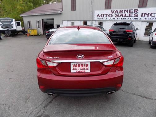 2014 Hyundai SONATA SE 2.0T