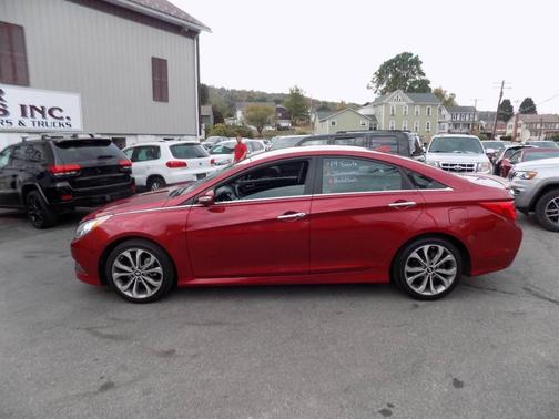 2014 Hyundai SONATA SE 2.0T