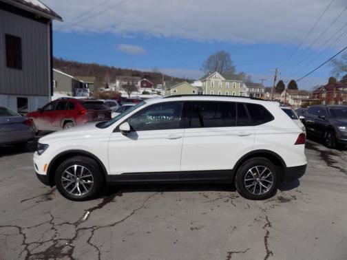 2021 Volkswagen Tiguan 2.0T S 4MOTION