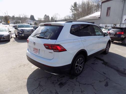 2021 Volkswagen Tiguan 2.0T S 4MOTION