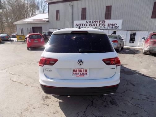 2021 Volkswagen Tiguan 2.0T S 4MOTION