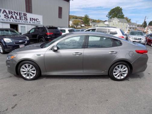 2018 Kia Optima EX