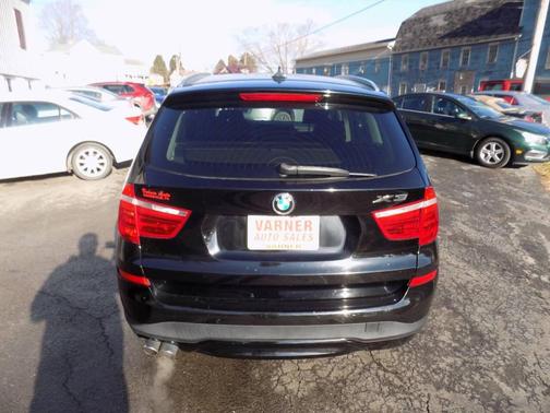 2016 BMW X3 xDrive28i