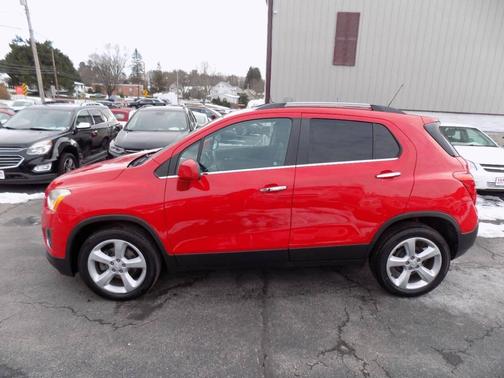 2015 Chevrolet Trax LTZ