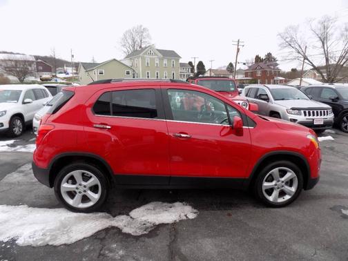 2015 Chevrolet Trax LTZ