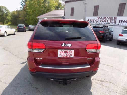 2015 Jeep Grand Cherokee Limited
