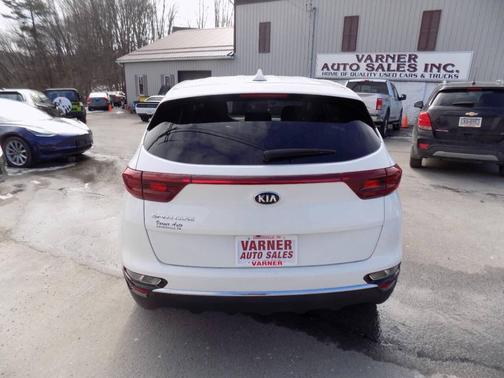 2021 Kia Sportage LX