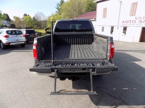 Charcoal 2012 Ford F-250 XLT