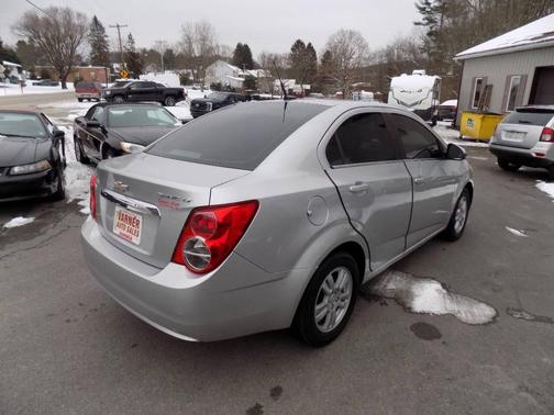 2014 Chevrolet Sonic LT