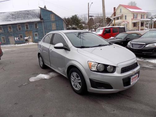 2014 Chevrolet Sonic LT