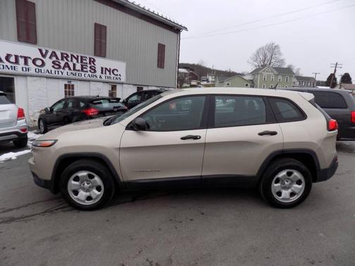 2014 Jeep Cherokee Sport