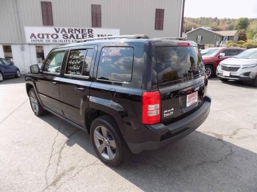 2015 Jeep Patriot High Altitude Edition 4x4 4dr SUV
