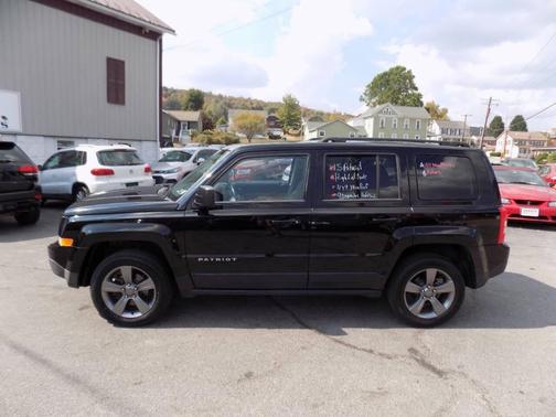 2015 Jeep Patriot High Altitude Edition 4x4 4dr SUV
