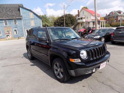 2015 Jeep Patriot High Altitude Edition 4x4 4dr SUV