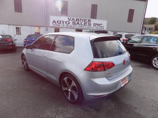 2016 Volkswagen Golf GTI 2.0T S 4-Door