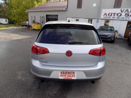 2016 Volkswagen Golf GTI 2.0T S 4-Door