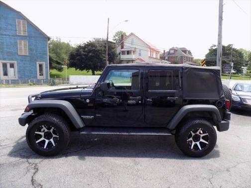 2012 Jeep Wrangler Unlimited Sport