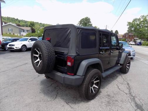 2012 Jeep Wrangler Unlimited Sport