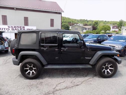 2012 Jeep Wrangler Unlimited Sport