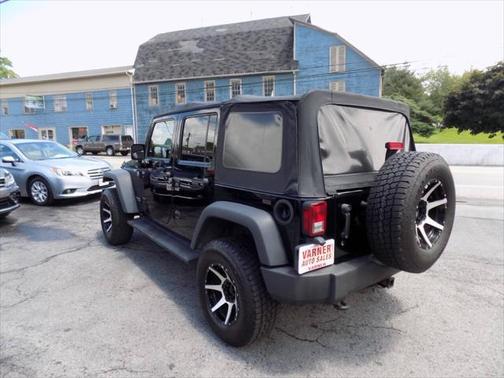2012 Jeep Wrangler Unlimited Sport