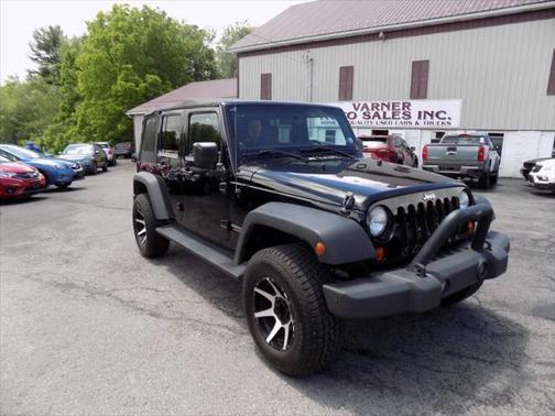 2012 Jeep Wrangler Unlimited Sport