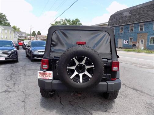 2012 Jeep Wrangler Unlimited Sport