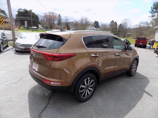 2017 Kia Sportage EX