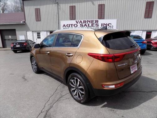2017 Kia Sportage EX