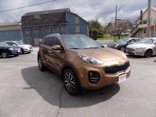 2017 Kia Sportage EX