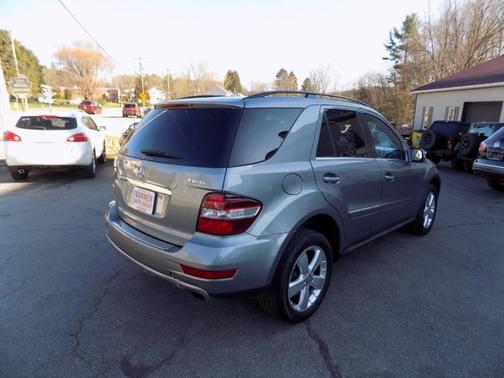 Charcoal 2010 Mercedes-Benz M-Class ML 350 4MATIC AWD 4dr SUV