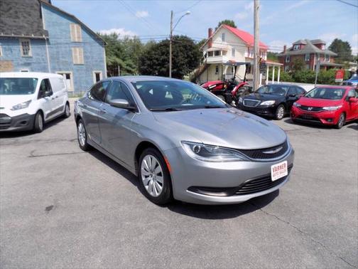 2015 Chrysler 200 LX