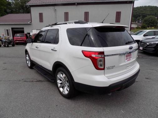 2012 Ford Explorer Limited
