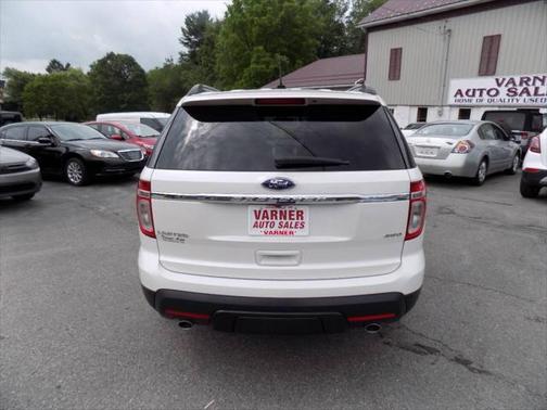 2012 Ford Explorer Limited