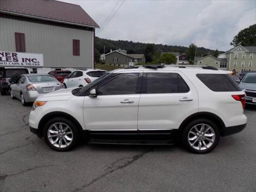 2012 Ford Explorer Limited