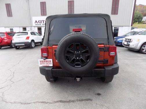 2014 Jeep Wrangler Willys Wheeler Edition 4x4 2dr SUV