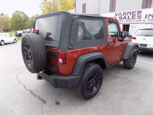 2014 Jeep Wrangler Willys Wheeler Edition 4x4 2dr SUV