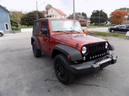2014 Jeep Wrangler Willys Wheeler Edition 4x4 2dr SUV