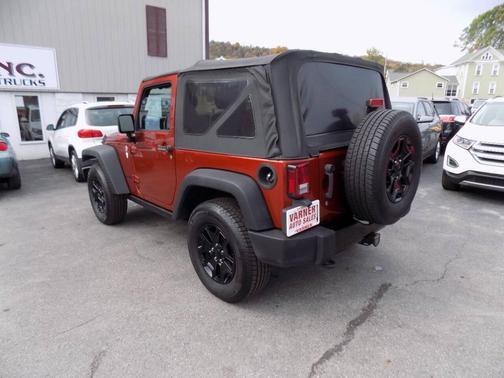 2014 Jeep Wrangler Willys Wheeler Edition 4x4 2dr SUV
