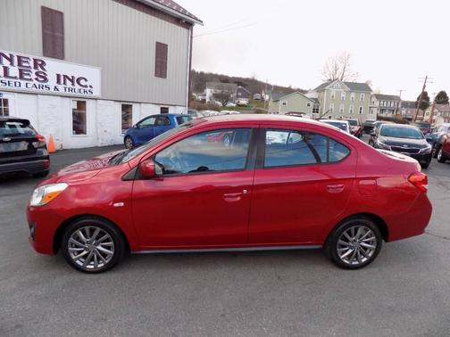 2019 Mitsubishi Mirage G4 SE