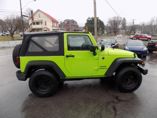 2013 Jeep Wrangler Sport