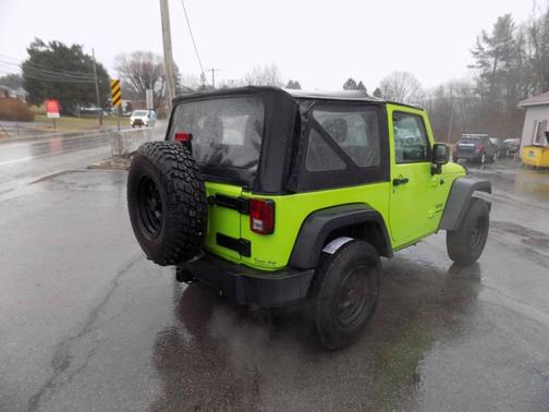 2013 Jeep Wrangler Sport
