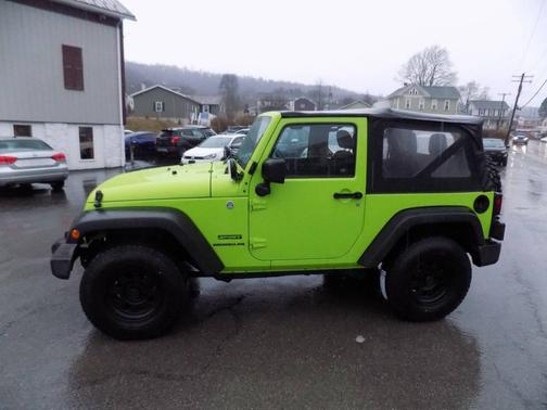2013 Jeep Wrangler Sport