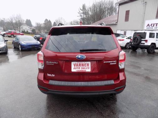 2017 Subaru Forester 2.5i Touring