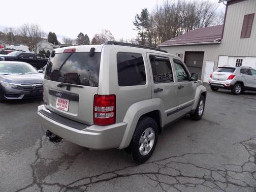 2009 Jeep Liberty Sport