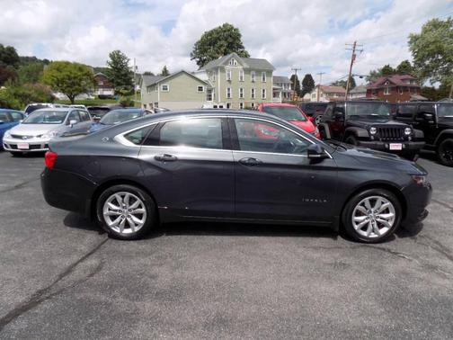 Charcoal 2019 Chevrolet Impala 1LT