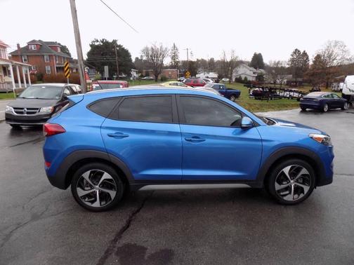 2017 Hyundai TUCSON Sport