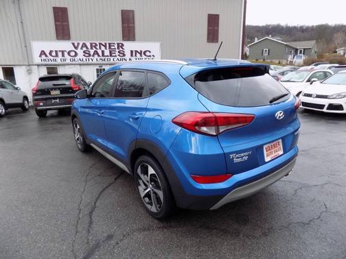 2017 Hyundai TUCSON Sport