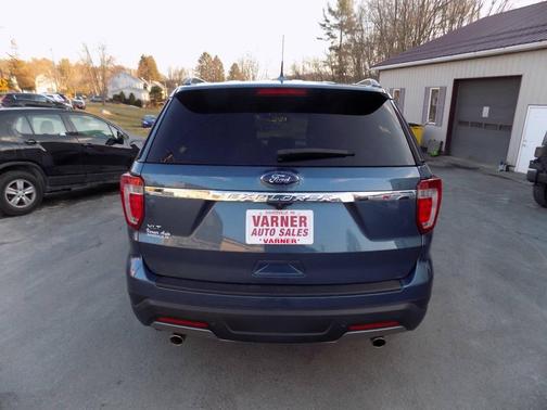 2019 Ford Explorer XLT AWD 4dr SUV